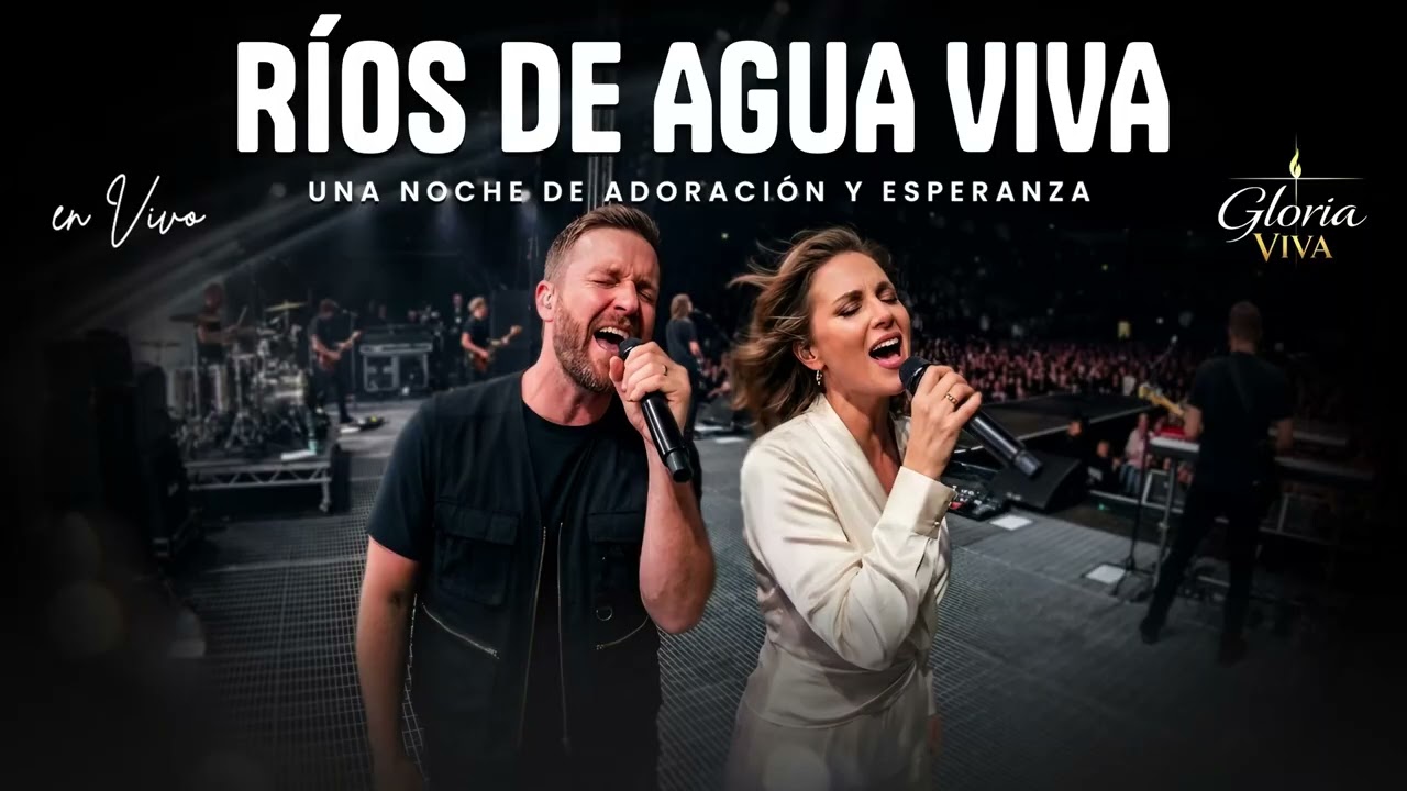 Ríos de Agua Viva ADORACIÓN EN VIVO | Alabanzas que renuevan el alma y desatan vida