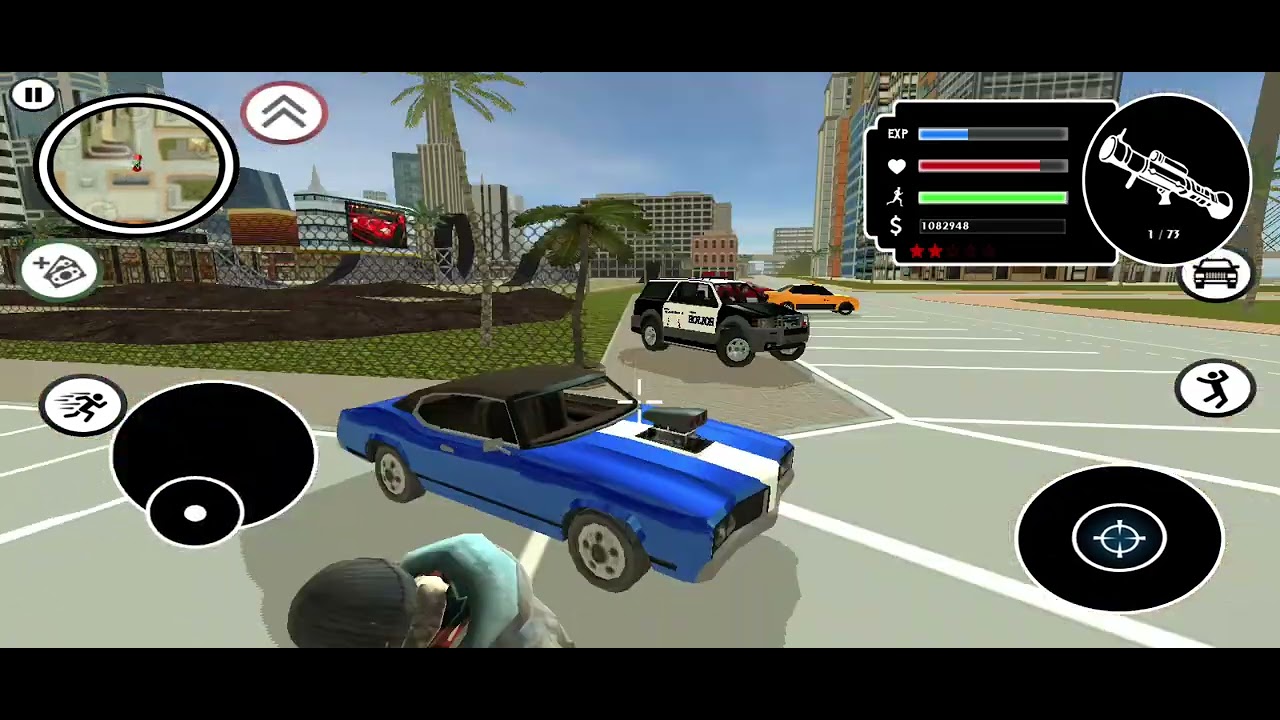 Homeless Vice Town #10 | by Naxeex Studio | Android Gameplay FHD