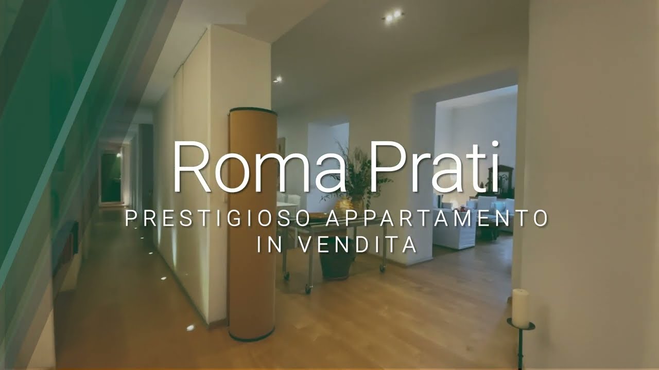Roma Prati | Appartamento di Lusso in Vendita - adiacenze Alberico II