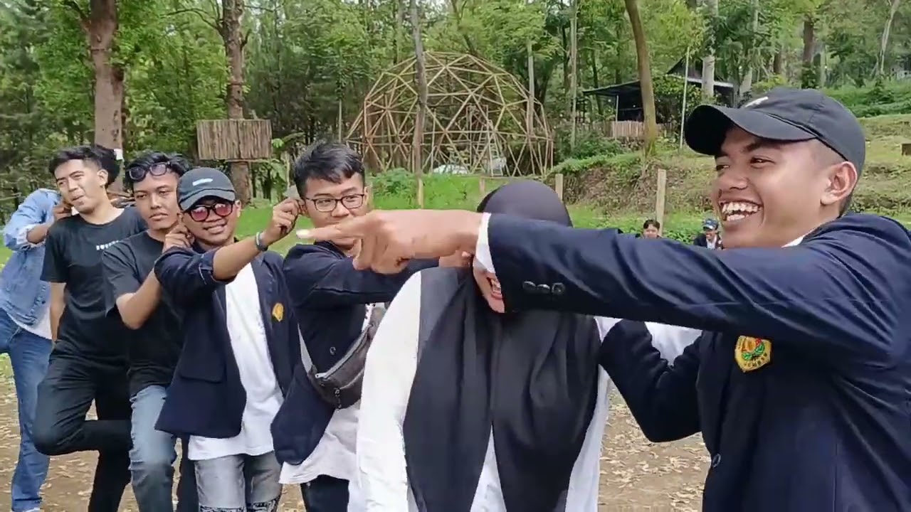 OUTBOUND SERU BERSAMA BRAWIJAYA