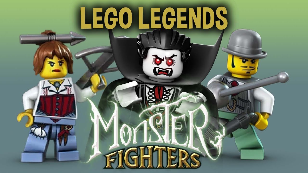 Lego Legends - Monster Fighters