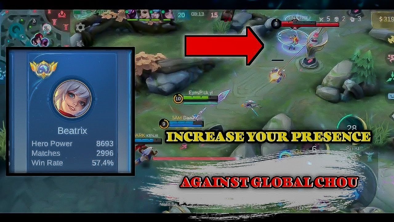 Why Winning is more important than MVP? Global Beatrix Guide for Mobile Legends