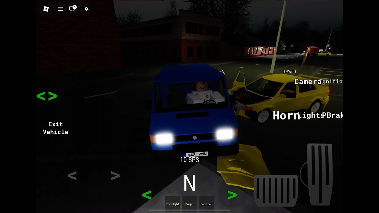 Crushing cars