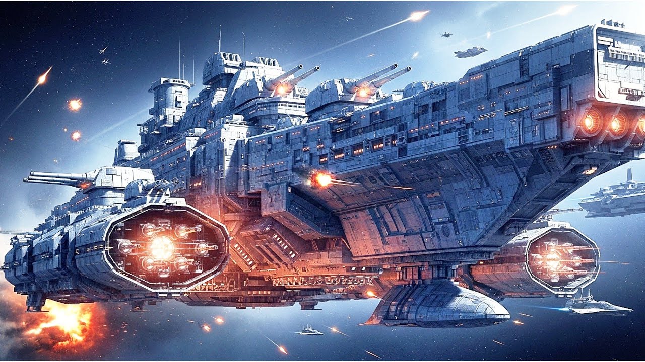 The Moment They Fired on a Human Starship, Everything Went Wrong | HFY Sci-Fi Stories
