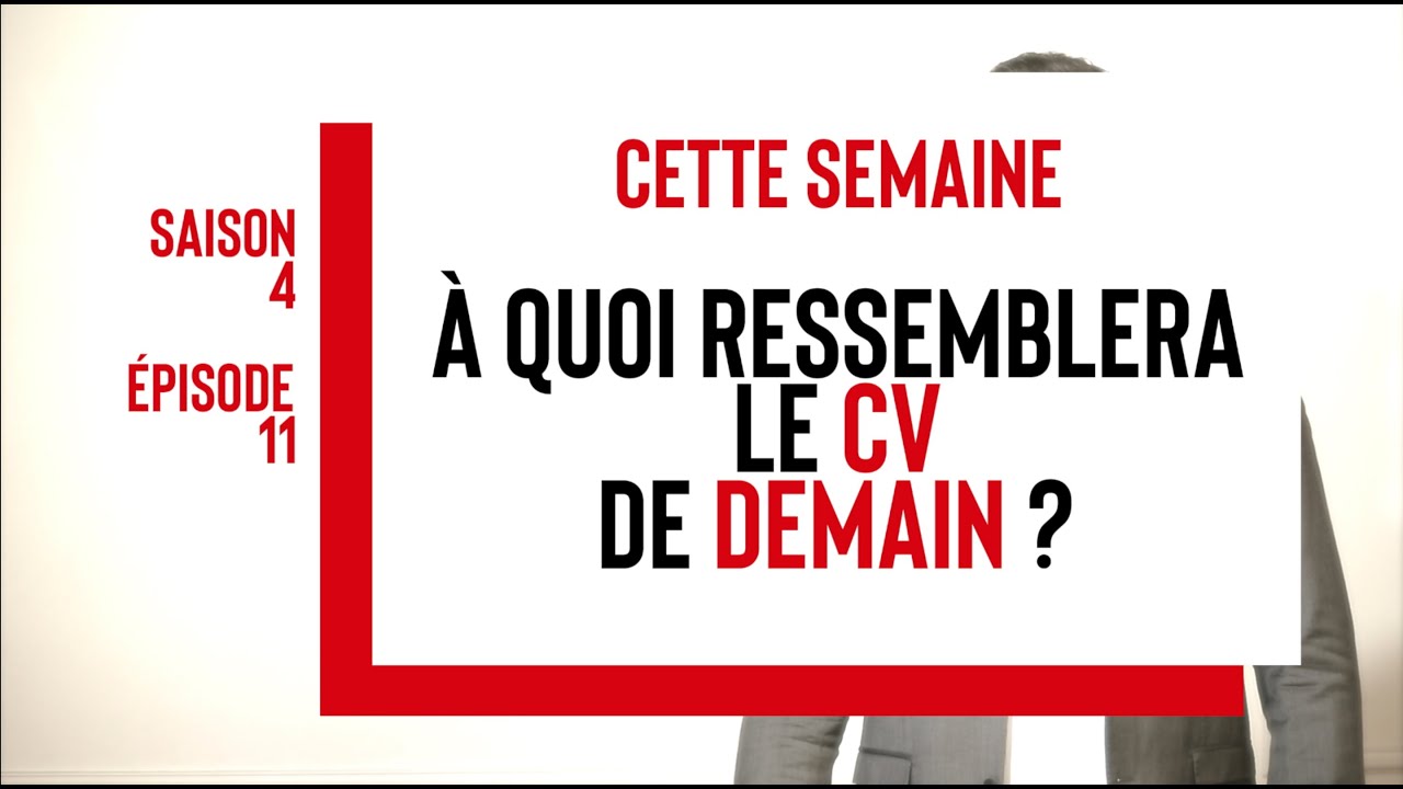 La Chronik de Frédérik - À quoi ressemblera le CV de demain ?