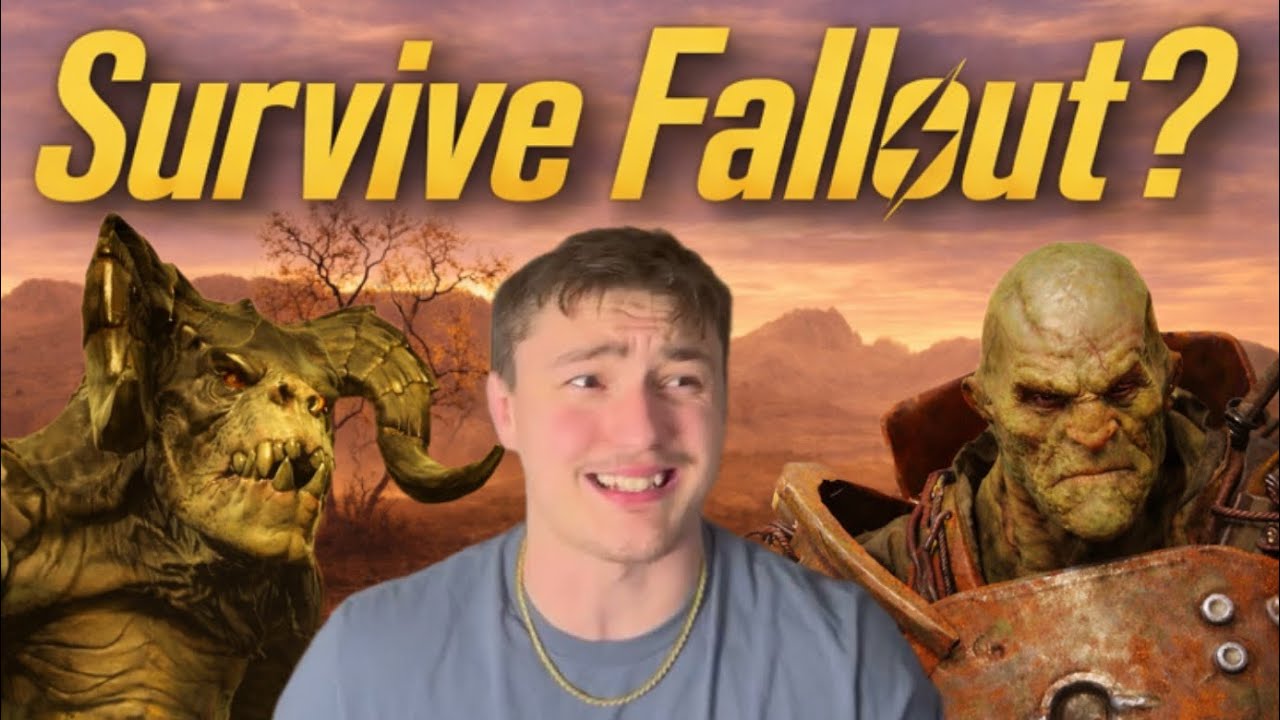 Would You Survive The Fallout Wasteland?