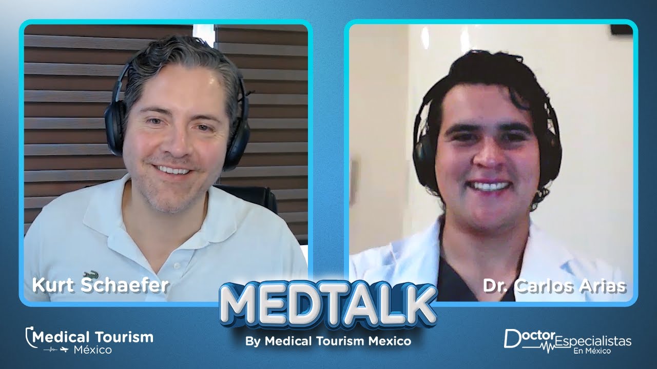 Cirugía láser de ojos: Qué es y cómo se realiza – MedTalk Podcast T2 – EP13