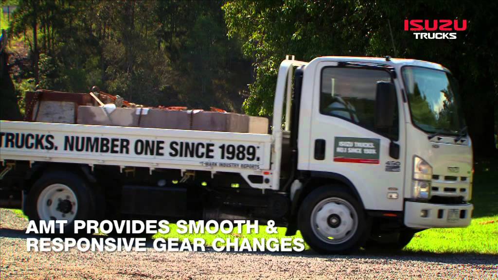 Isuzu N Series Demonstration & Explanation 2: Range Overview - Isuzu Australia Limited