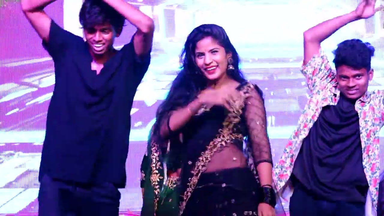 Saami Saami Video Song | Pushpa Songs | Allu Arjun | DSP | Sukumar | FRIENDS MEGA EVENTS | ONGOLE |