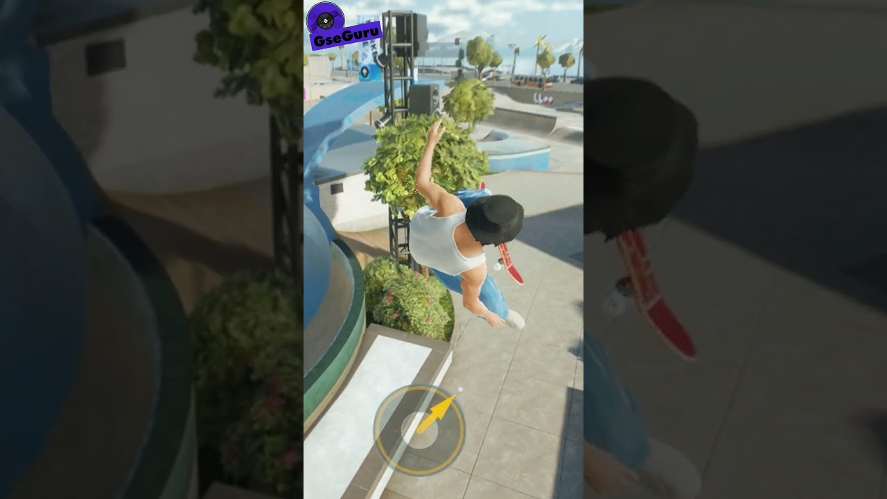 Crazy game #skate
