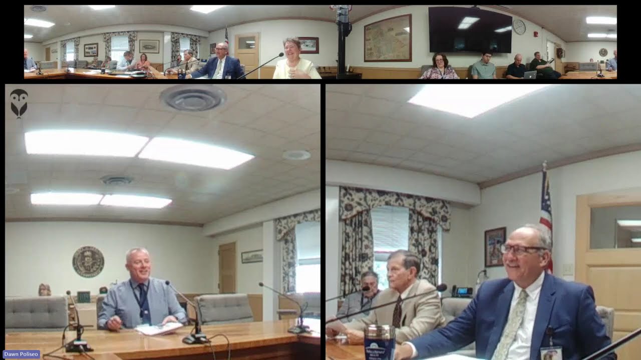 8/21/2025 Lebanon County Commissioner Meeting