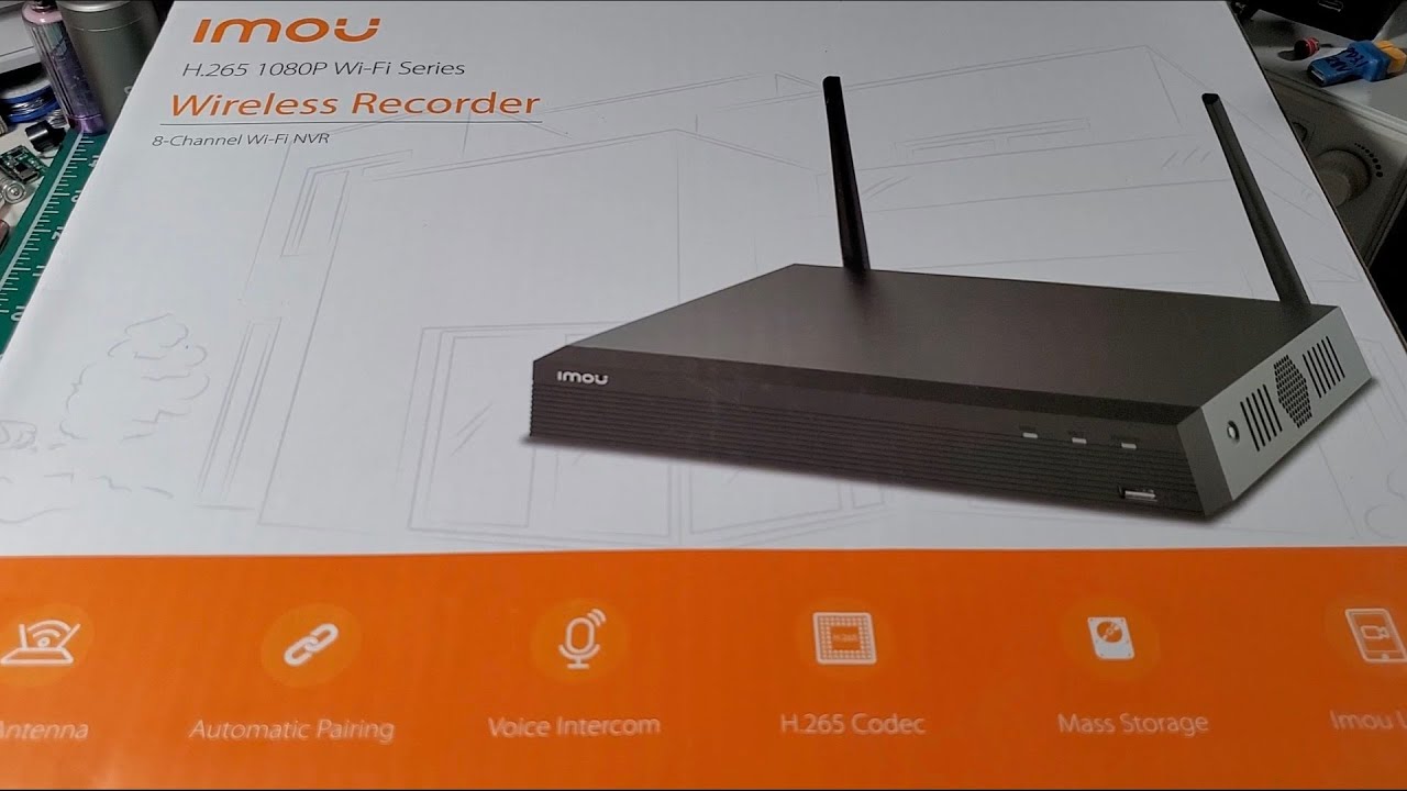 Imou NVR 8 Channel Review | Teardown
