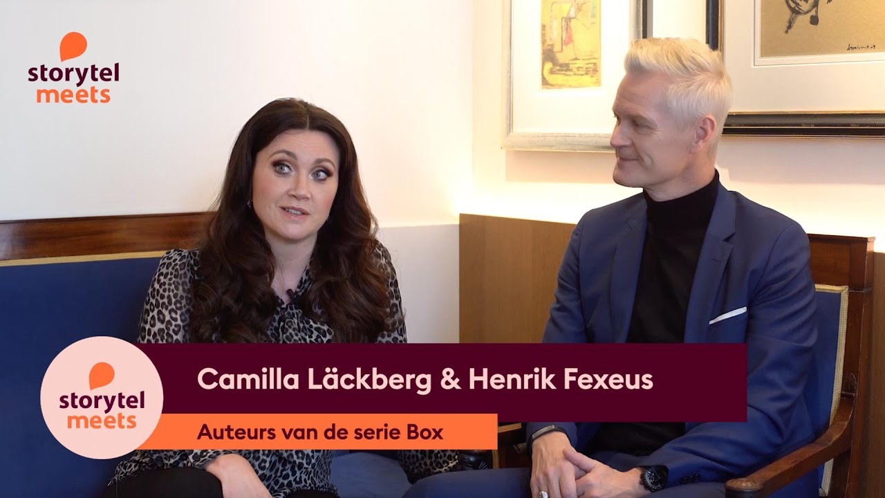 Storytel meets Camilla Läckberg & Henrik Fexeus (Box)