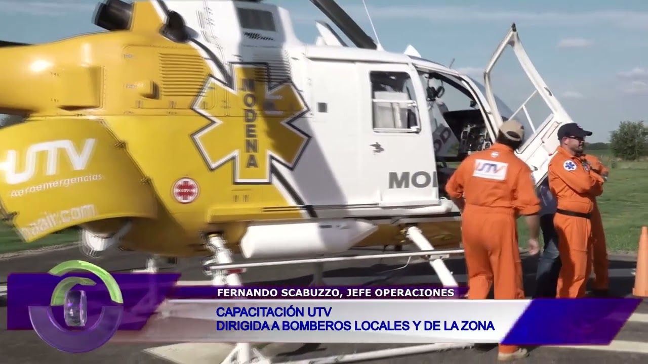 CAPACITACIÓN UTV - DIRIGIDA A BOMBEROS LOCALES Y DE LA ZONA