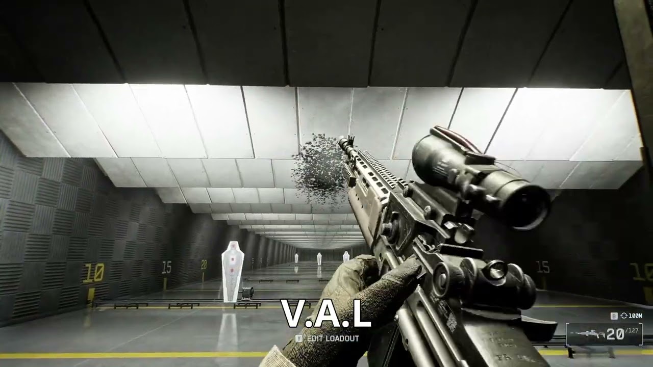 Battlefield 6 Beta: V.A.L Audio Mix  - All Guns Showcase