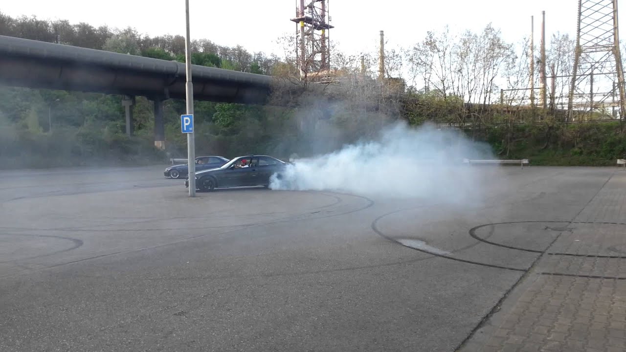 Beeckerwerth e36 part 2 Drift Schumi Vettel