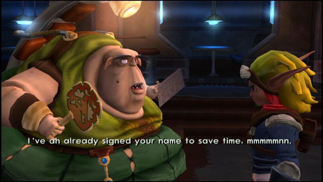 ПРАВА НА ИГРУ?! | Jak II 4K Clips