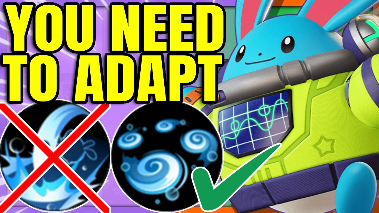 Chose the Correct AZUMARILL BUILD based on the Enemy Team | Pokemon Unite