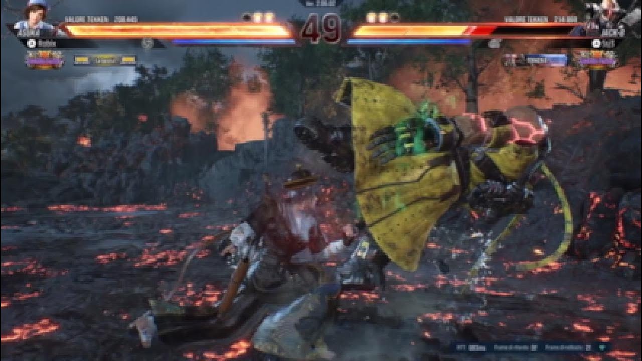 Asuka 50 Perfect - Tekken 8 (Season 2)