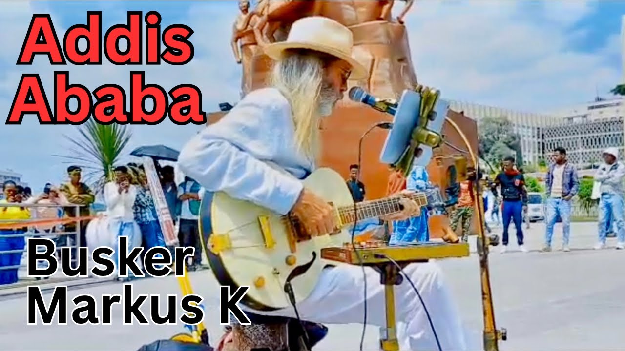 Street Concert in Addis Ababa - &lsquo;Go Get Your Groove On&rsquo;