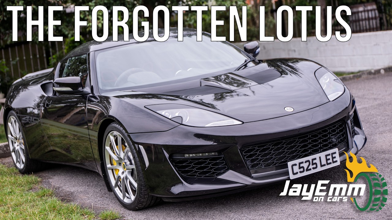 Why The Lotus Evora 410 Sport is a Ferrari 360 Challenge Stradale for 1/4 The Price