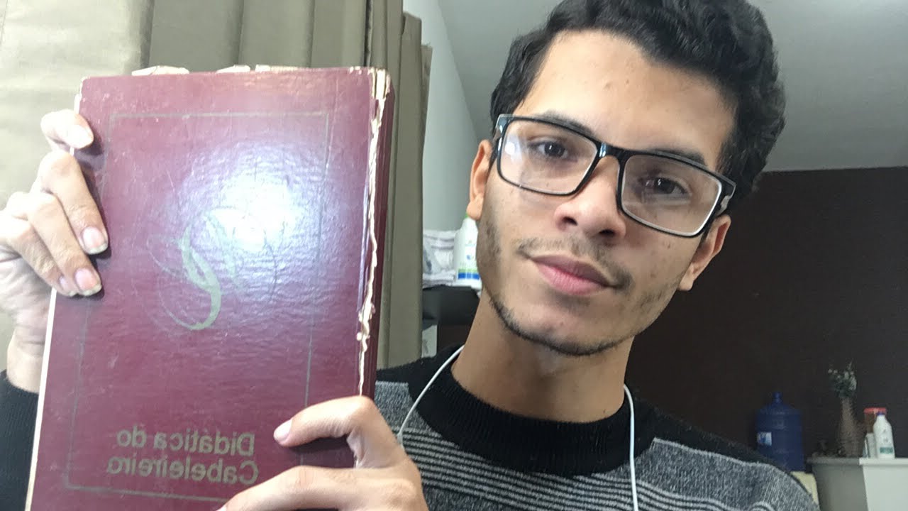 ASMR AO VIVO ! Curso de Cabelereiro (Hairstylist & Hairdresser)
