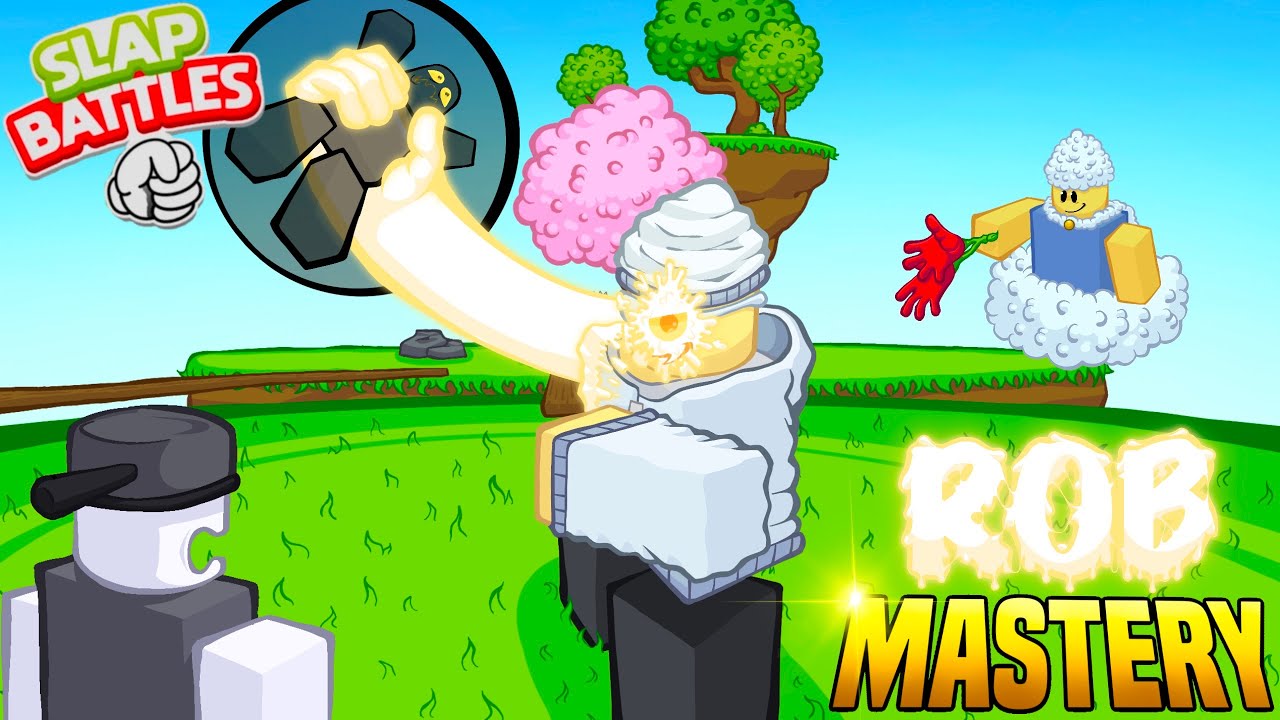Rob Glove Mastery In A Nutshell | Slap Battles Animation