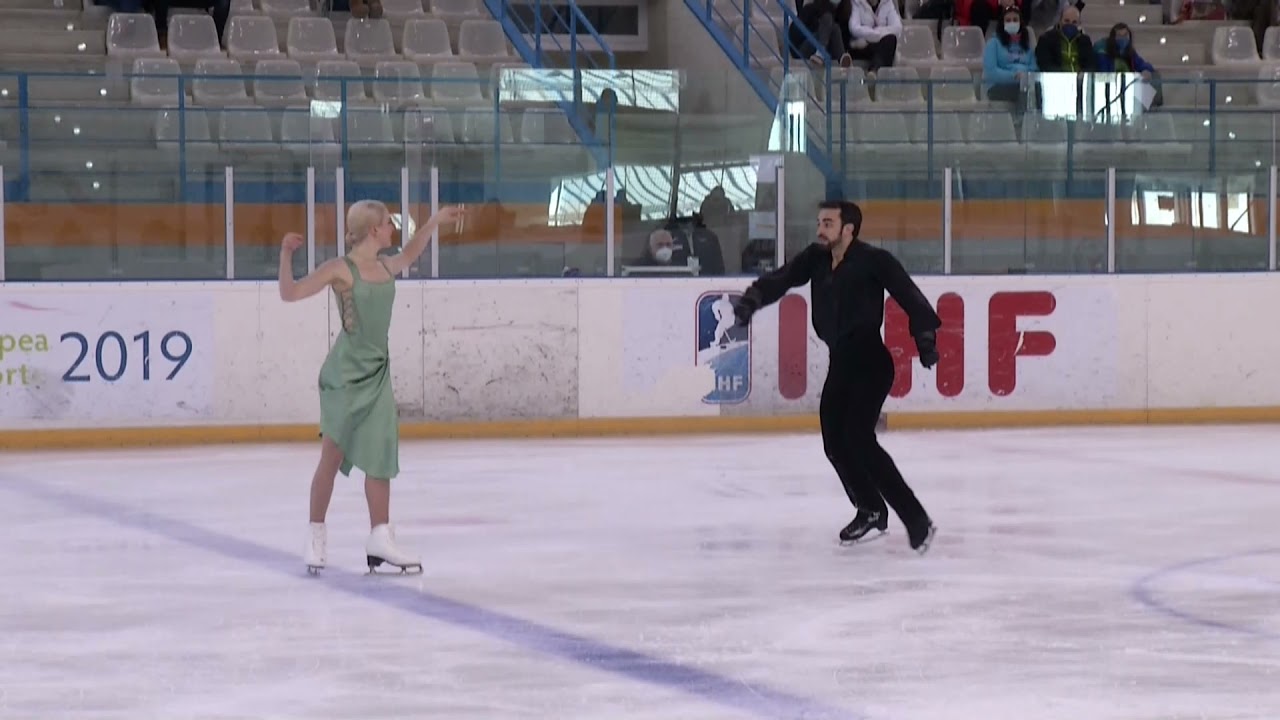 Olivia Smart & Adrián Díaz, campeones de España de danza