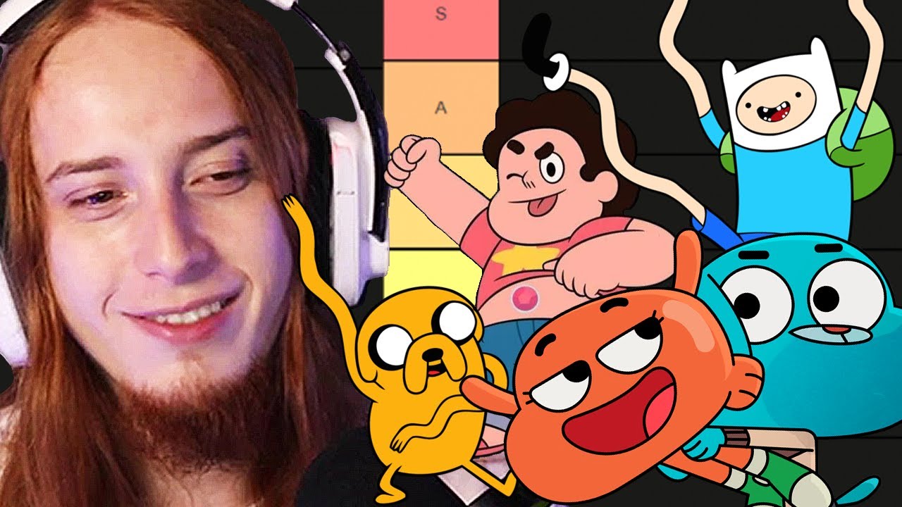 TIER LIST DOS MELHORES AOS PIORES DESENHOS DA CARTOON!