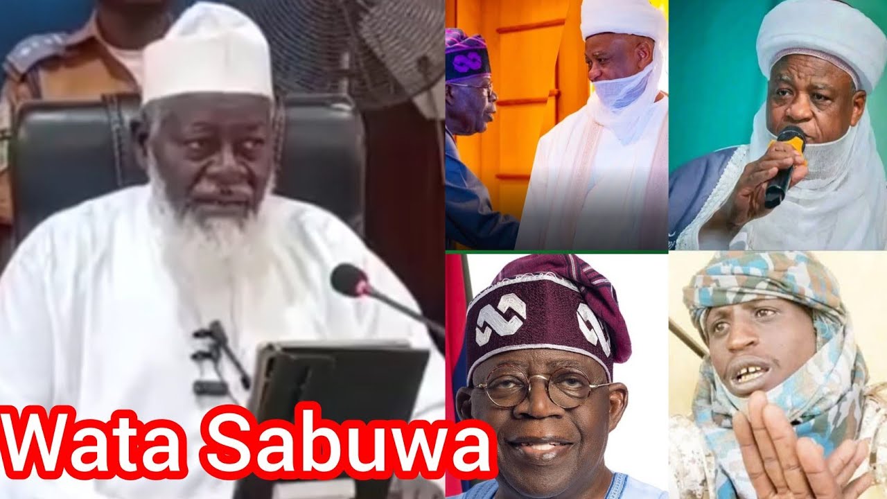 Wata Sabuwa Ziyarar Sarkin Musilmi Fadar Shugaban Kasa Tabar Baya da Kura