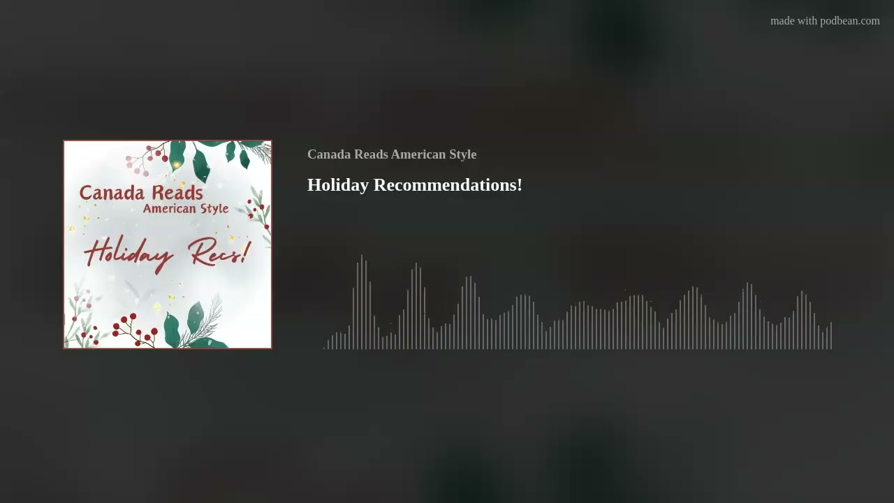 Holiday Recommendations!