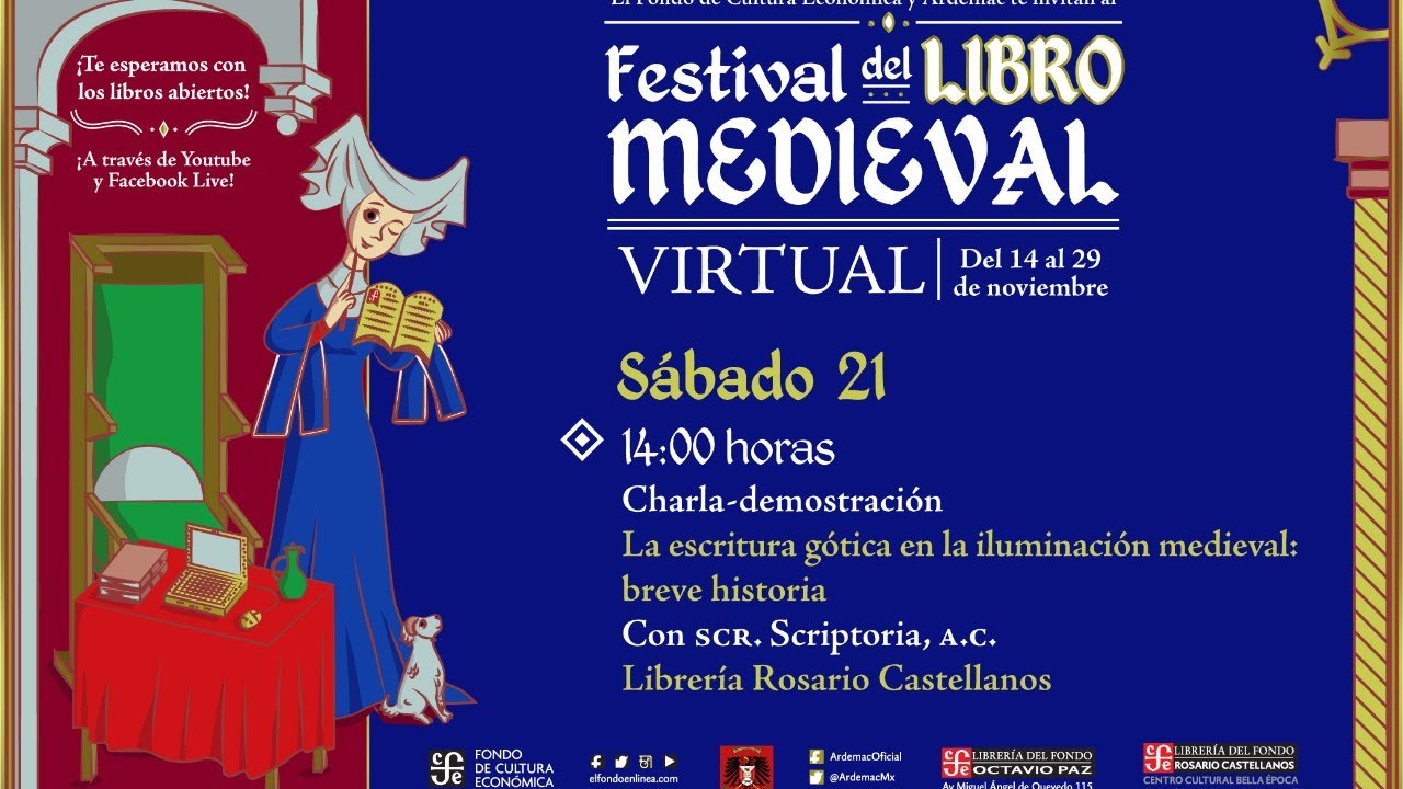 La escritura gótica en la iluminación medieval: breve historia