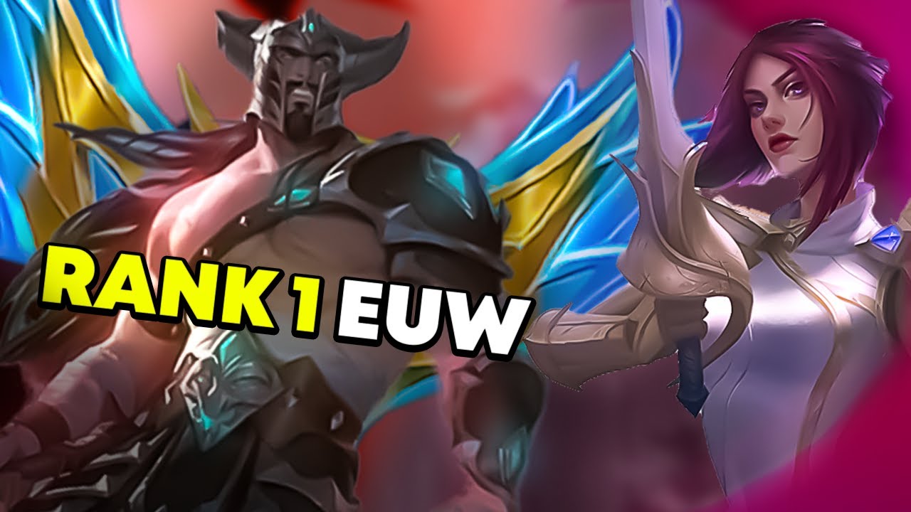 Rank 1 Fiora vs Rank 1 EUW