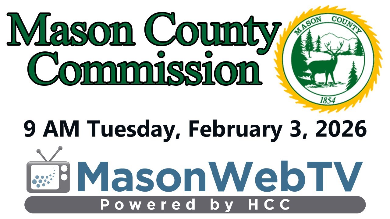 Mason County Commission Feb. 3, 2026