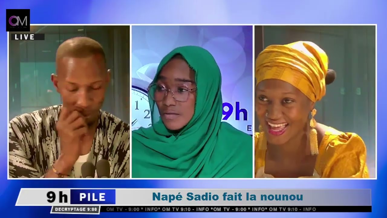 OM TV : #9hp / Napé Sadio fait la nounou