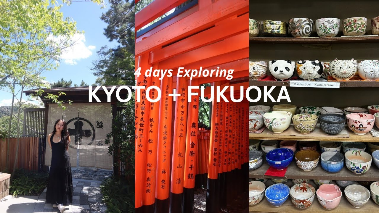 Exploring Kyoto & Fukuoka with My Mom | Japan Travel Vlog