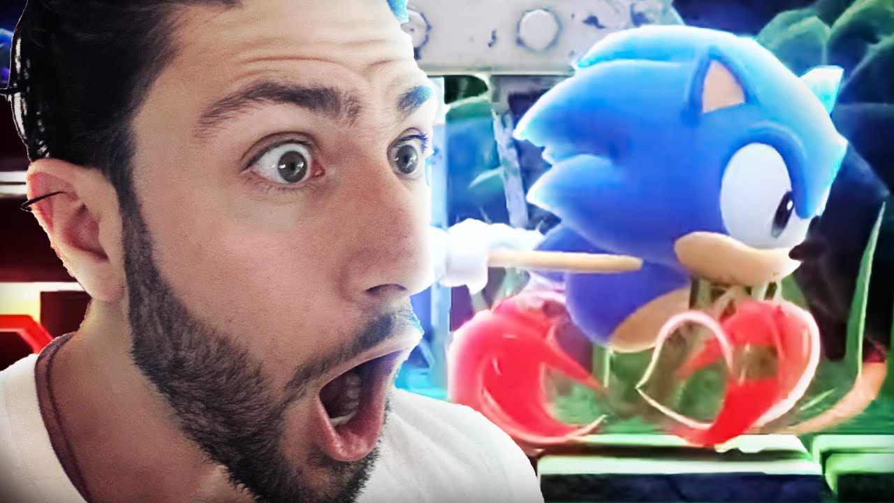 A NEW 2D SONIC GAME IS REAL!! - SONIC SUPERSTARS LIVE REACTION | Gamescage Reacts