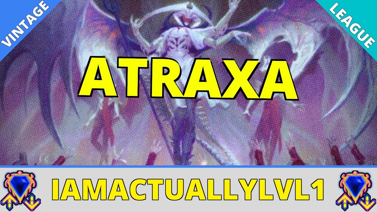 Last second switch? - Atraxa Show and Tell Oath