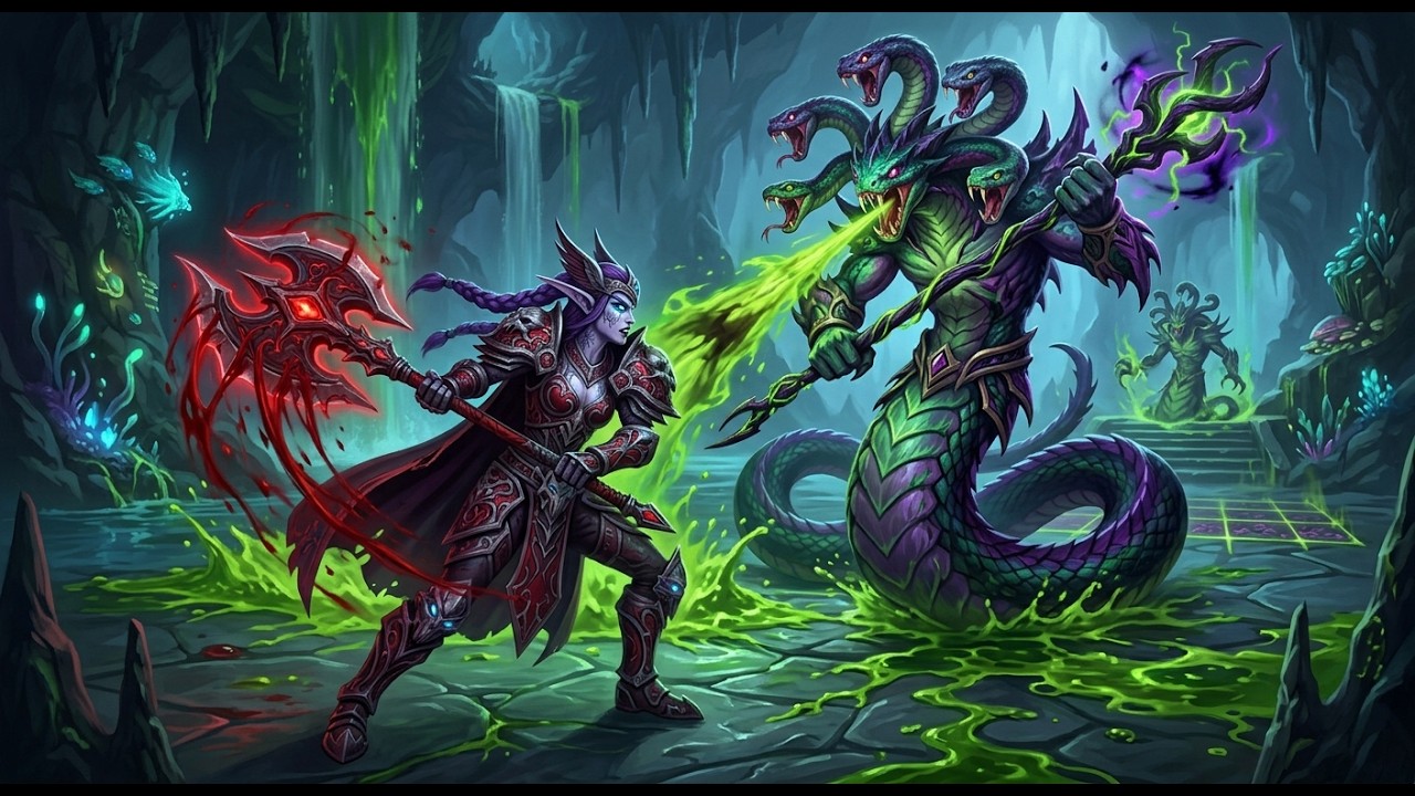 Venomfall Deeps ??. BDK