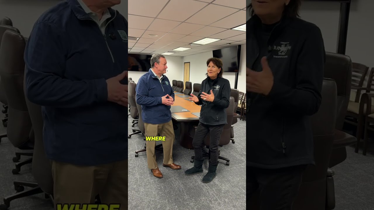 Convo with County College President Tony Iacona.