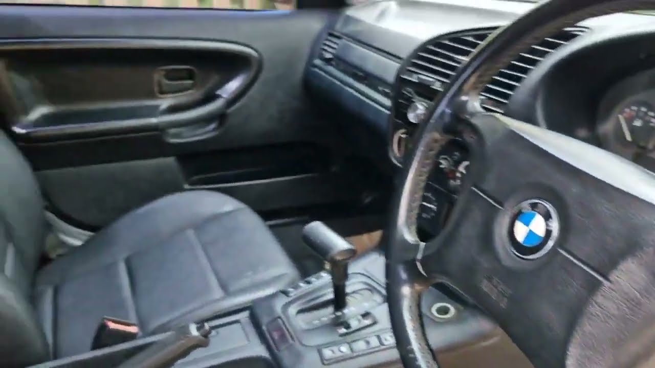 Bmw e36 ถูกกว่ามอไซ 45000 ขายด่วน โทร 0955759658