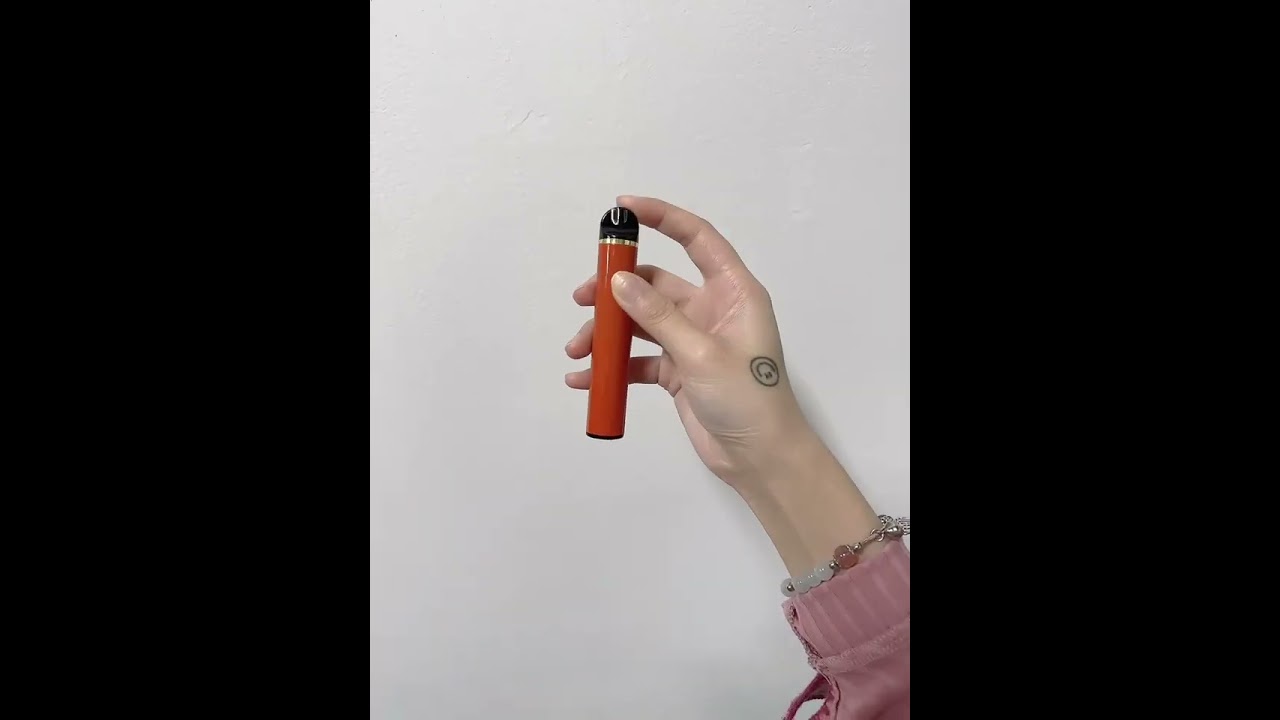 ISK034 1600 Puffs Disposable Vape Pen Rectangle POD Device