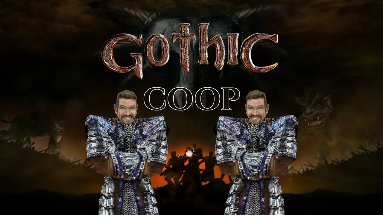 ✨STREAM SYLWESTROWY✨ ⚔️POCZĄTEK DWÓCH BEZIMIENNYCH⚔️ | GOTHIC  COOP #1🔴 [NA ŻYWO] 🔴