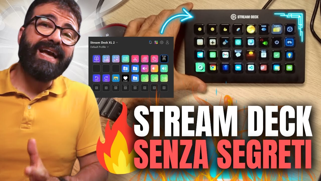 STREAM DECK ✨ Istruzioni per l'uso