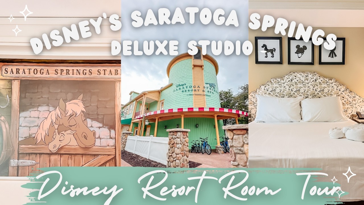 Обзор номера Deluxe Studio в отеле Disney&rsquo;s Saratoga Springs Resort: номер, расположение и многое...