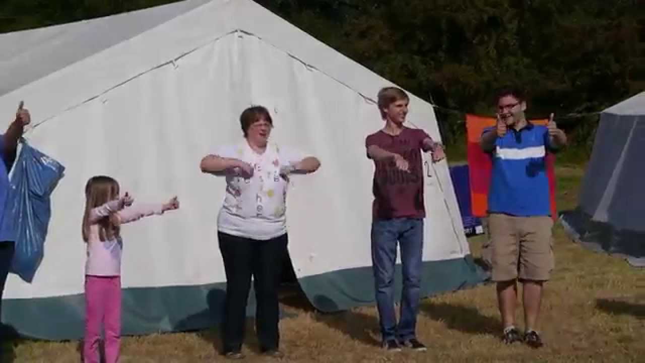 Zeltlager 2014 - JRK Kassel-Land
