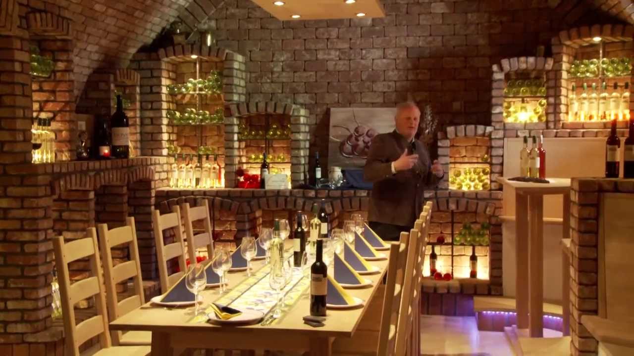 Baumeister Bayer - Weinkellerbau / Gewölbebau / Weinkellersanierung / Weinkeller Weingut Wimberger