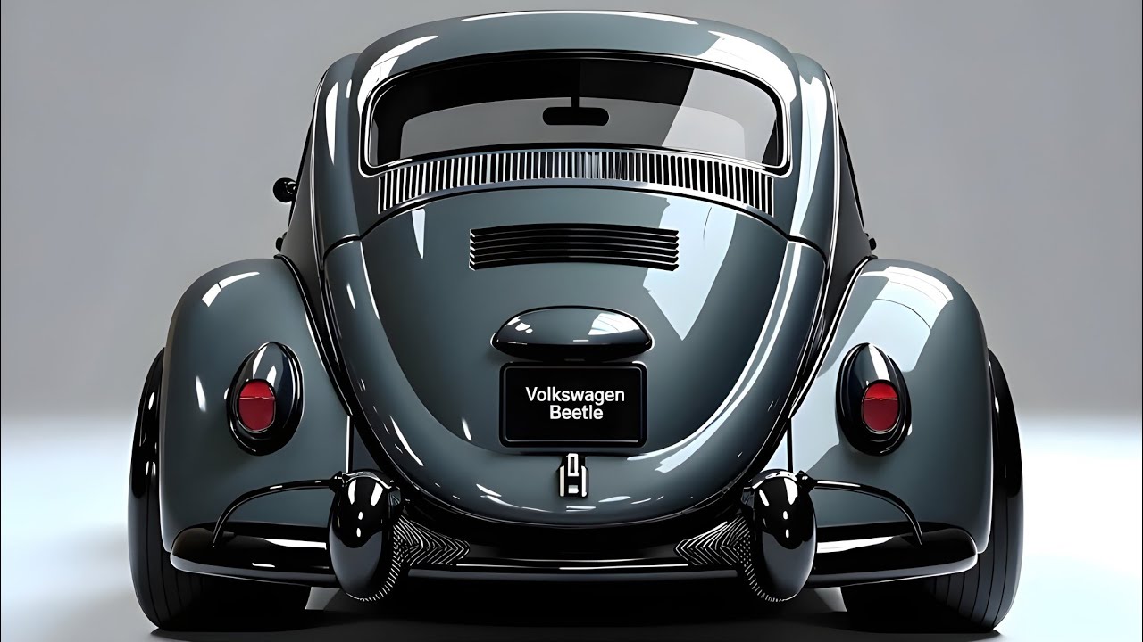 ¡El Volkswagen Beetle 2026 está de regreso… pero esta vez es absolutamente increíble! 🚗🔥