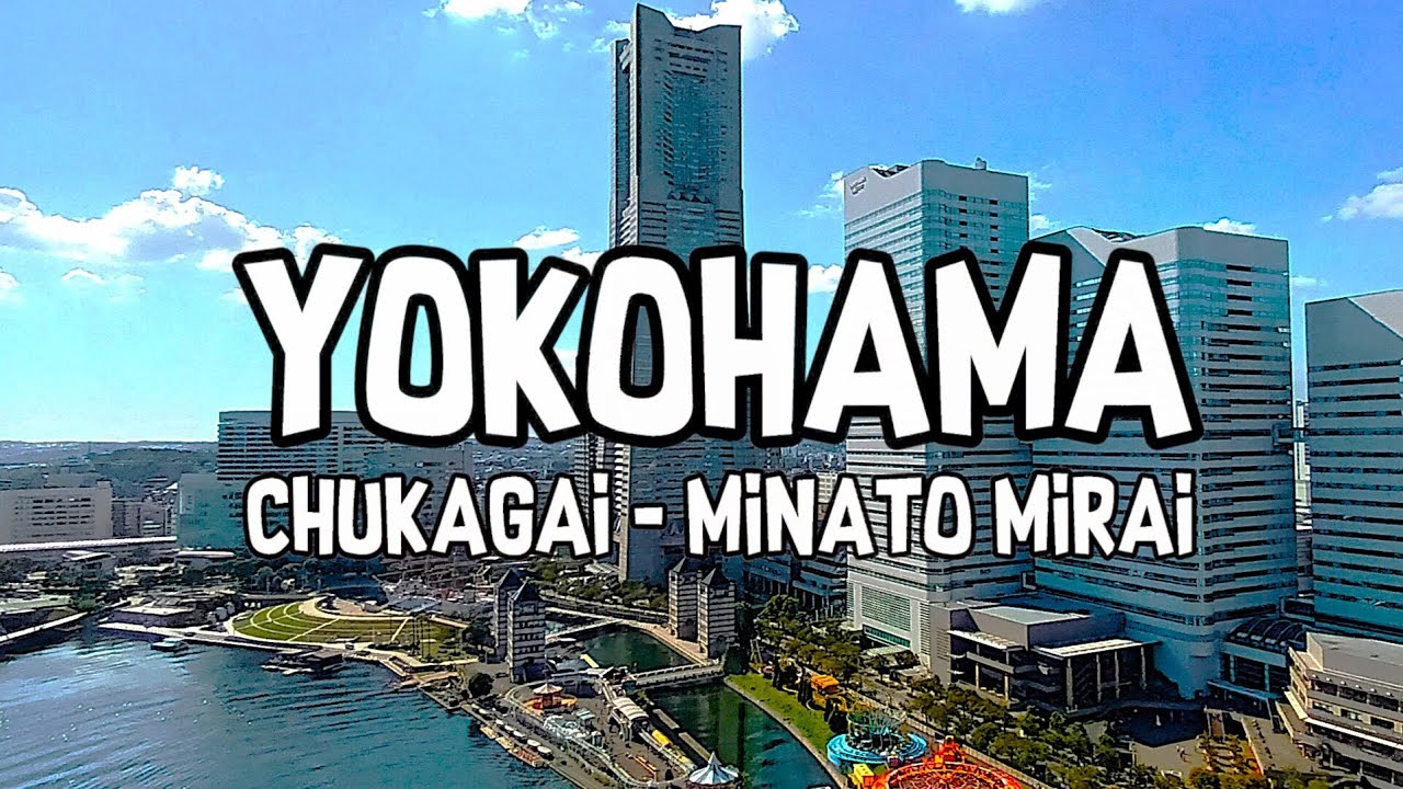 Vlog Japon 2024 - Yokohama