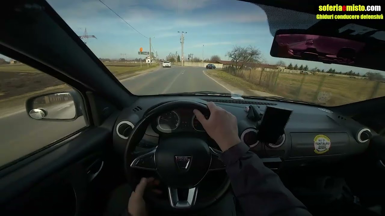 Cum aplici regula de 2 secunde. Păstrează distanța corectă